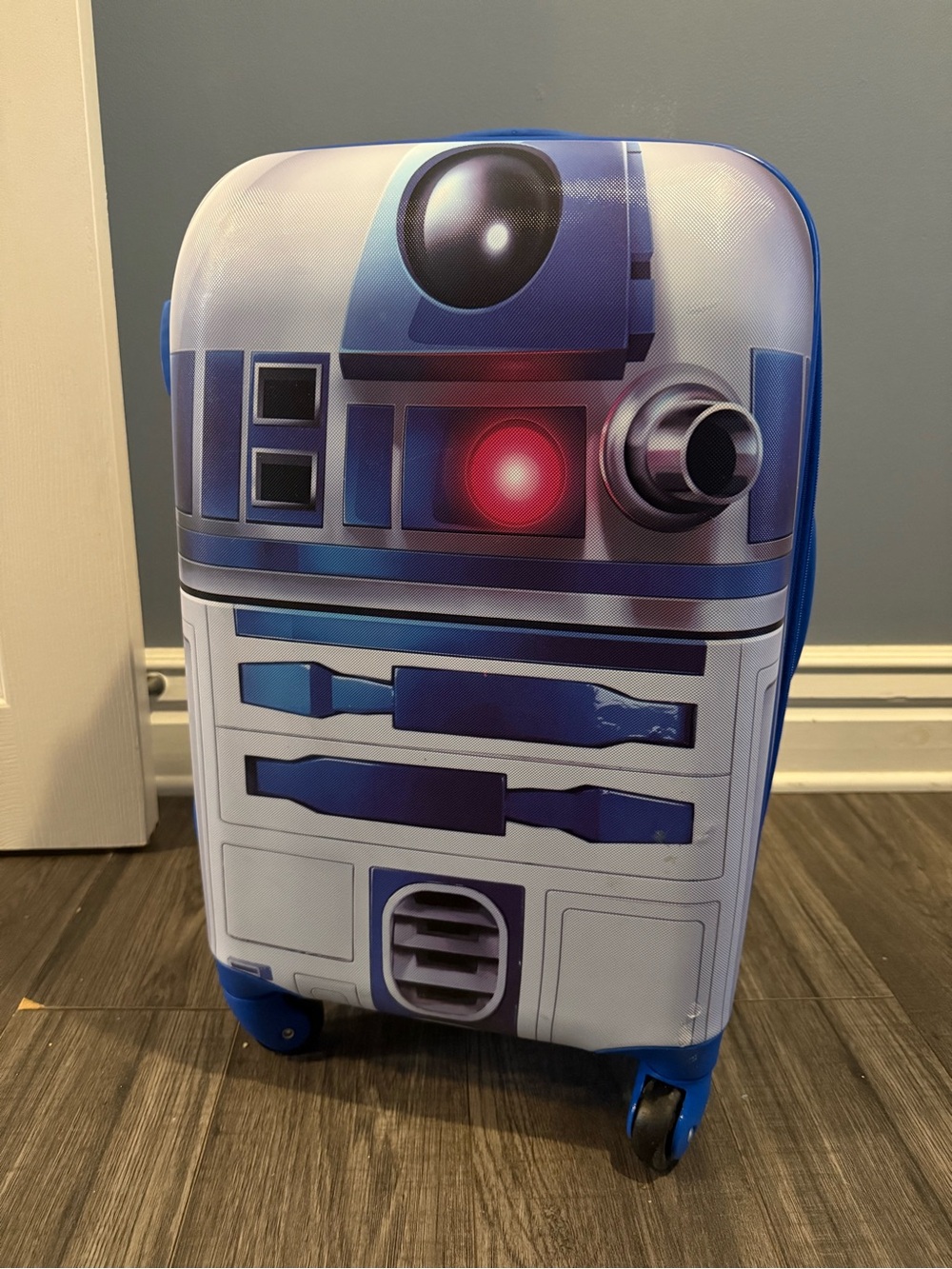American Tourister Star Wars R2-D2 Carry-On Spinner Suitcase | Hardside Luggage